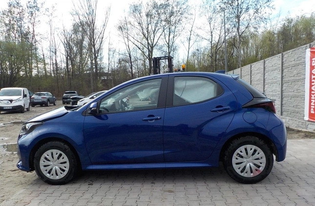 Toyota Yaris cena 36900 przebieg: 6052, rok produkcji 2023 z Gościno małe 497